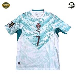 Portugal 2026 Away Style Jersey – Cristiano Ronaldo #7 – Unreleased Edition
